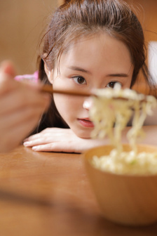 女人感染HPV图片